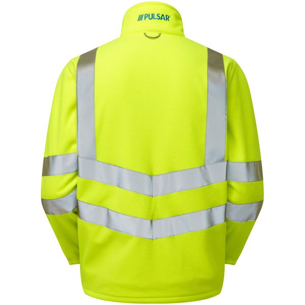 Pulsar P507 High Vis Polarfleece Jacket