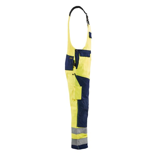 Blaklader 2660 High Vis Bib and Brace Overalls