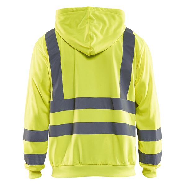 Blaklader 3346 High Vis Hooded Sweatshirt