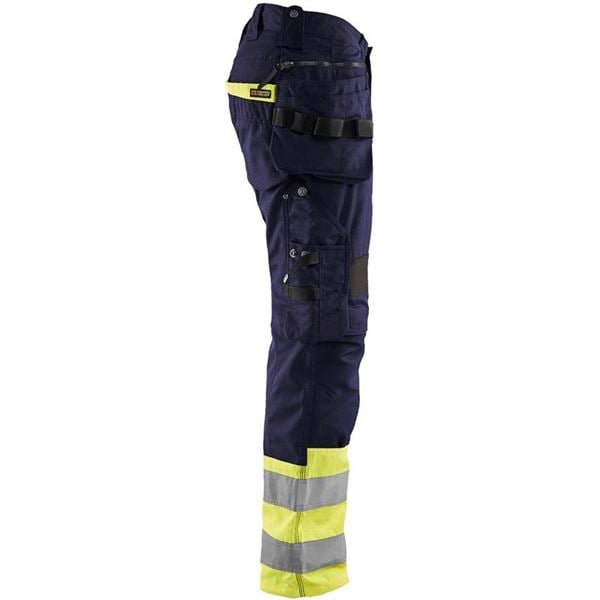 Blaklader 1994 High Vis Stretch Trousers