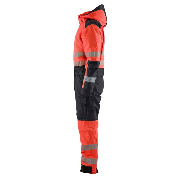 Blaklader 6725 Winter Hi Vis Overalls