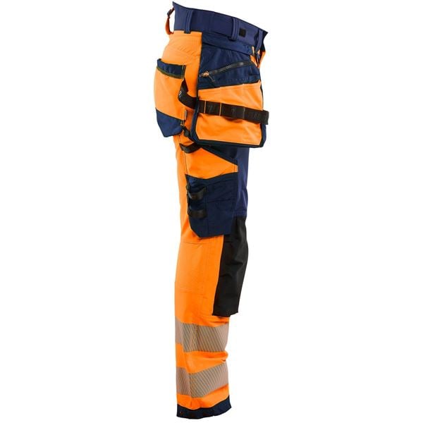 Blaklader 7022 Women's Hi-Vis Stretch Trousers