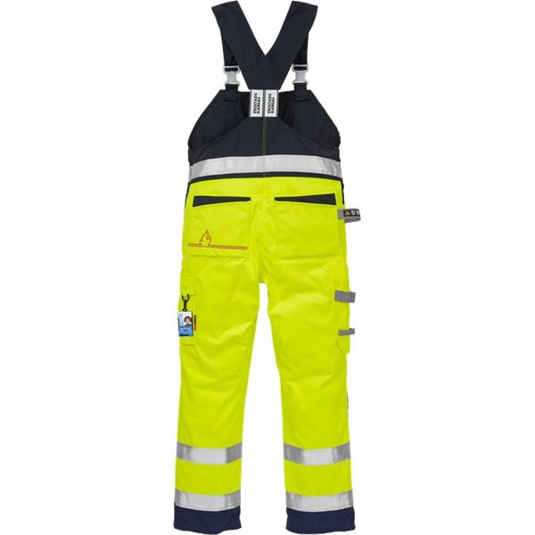 Fristads Flamestat Multinorm Bib & Brace Overalls 1075