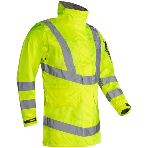 Sioen 546A Talia Womens High Vis Waterproof Jacket