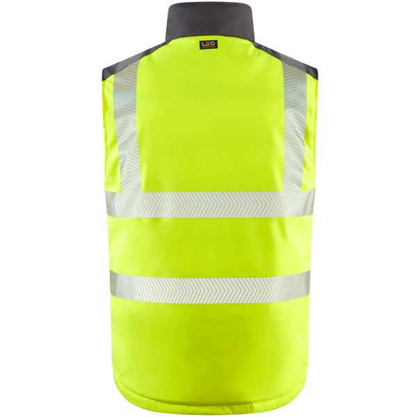 Leo BW02 Halsinger High Vis Bodywarmer