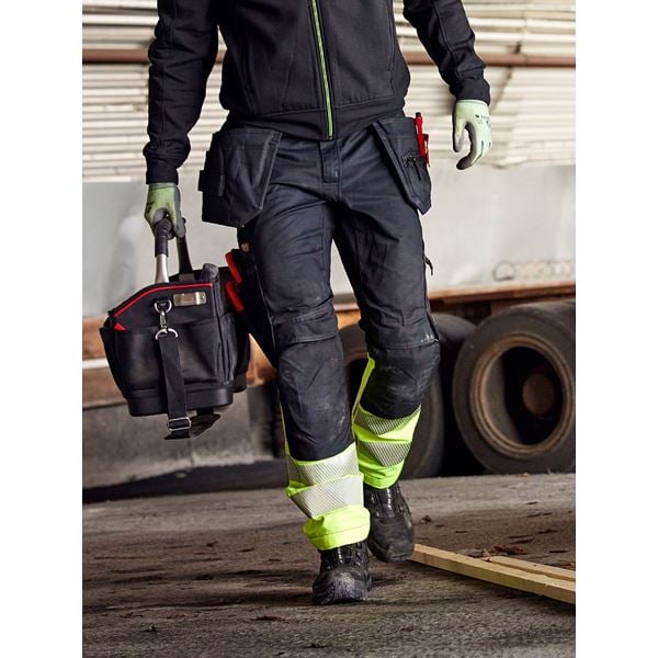 Fristads 2906 High Vis Stretch Trousers