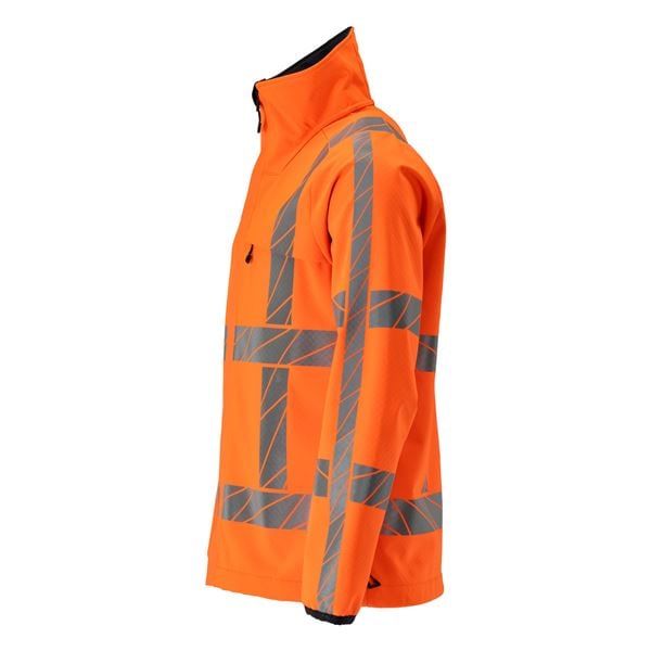 Mascot 24002 Hi Vis Orange Softshell Jacket