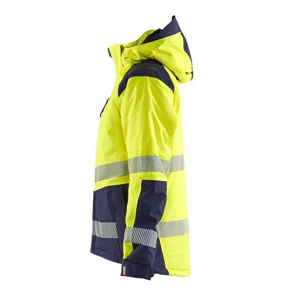 Blaklader 4456 Womens High Vis Winter Jacket