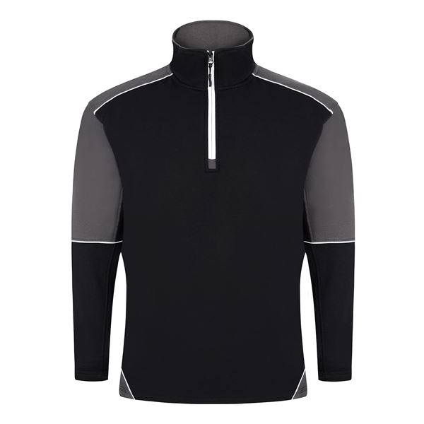 Orn 1283 Fireback Quarter Zip Sweatshirt