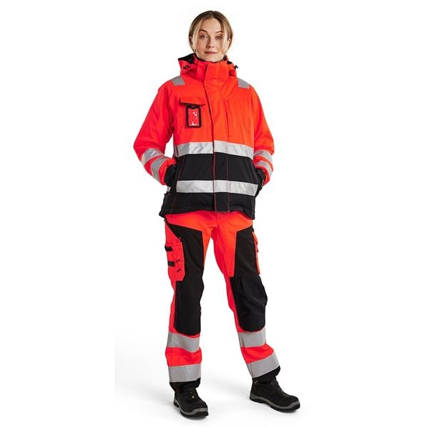 Blaklader 4872 Womens High Vis Winter Jacket