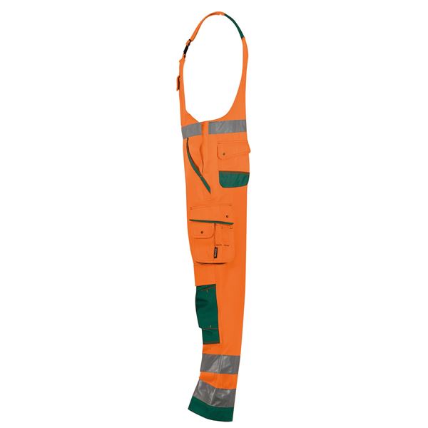 DASSY Malmedy High Vis Bib & Brace Overall