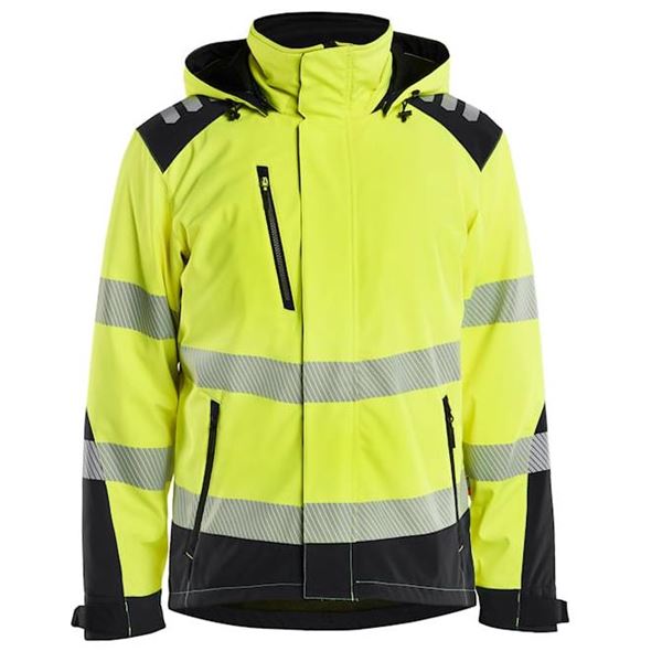 Blaklader 4400 Hi-vis Lightweight Winter Softshell Jacket