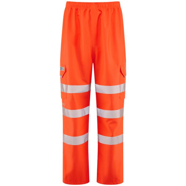 Leo L02 Instow High Vis Overtrousers