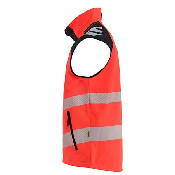 Blaklader 3091 High Vis Softshell Body Warmer