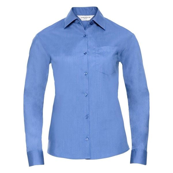 Russell 934F Easycare Poplin Blouse