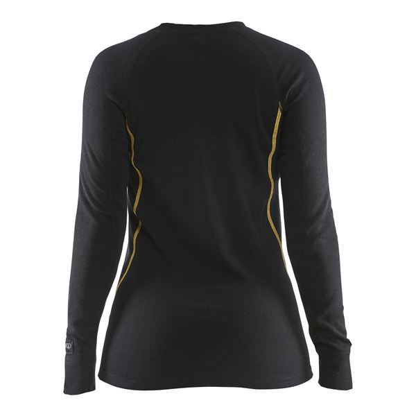 Blaklader 7213 Womens Flame retardant Thermal Wool Top
