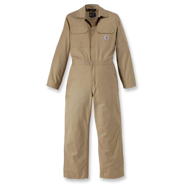 Carhartt Stretch Canvas Overalls Loose Fit