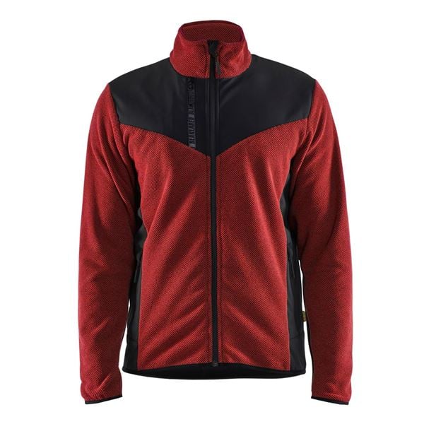 Blaklader 5942 Knitted Jacket with Softshell