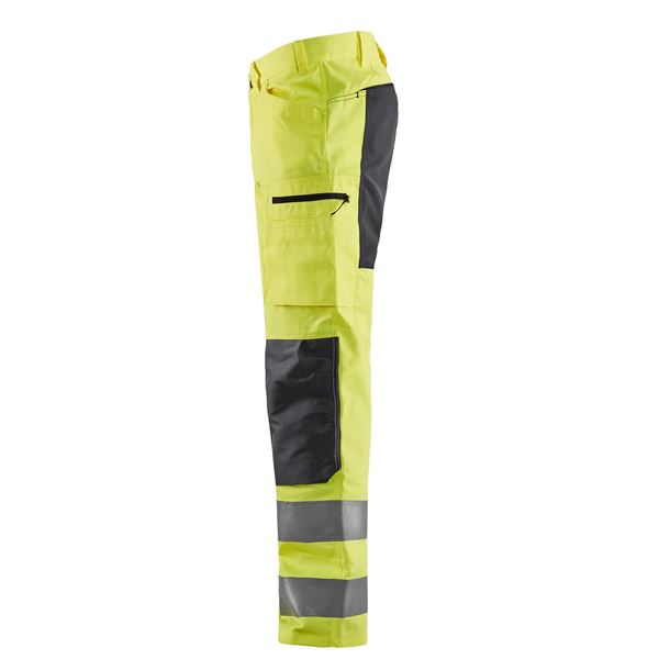 Blaklader 1585 High Vis Stretch Trousers