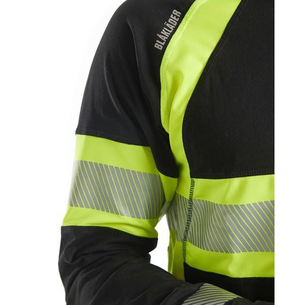 Blaklader 3510 Long Sleeve High Vis T-shirt