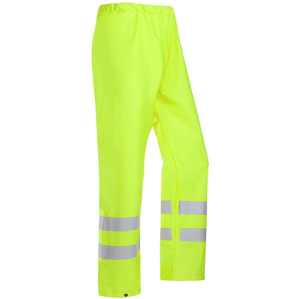 Flexothane Gemini Classic 6580 Yellow High Vis Over Trousers