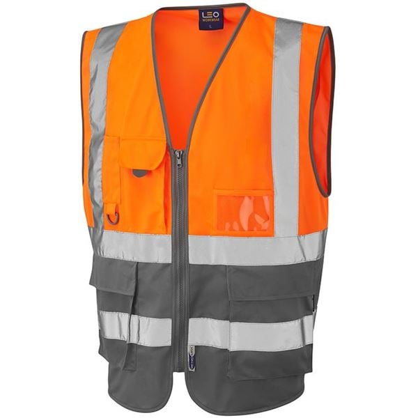 Leo W11 Lynton High Vis Vest