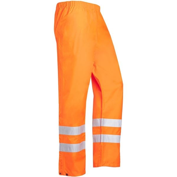 Sioen Bitoray 199 High Vis Orange Waterproof Overtrousers