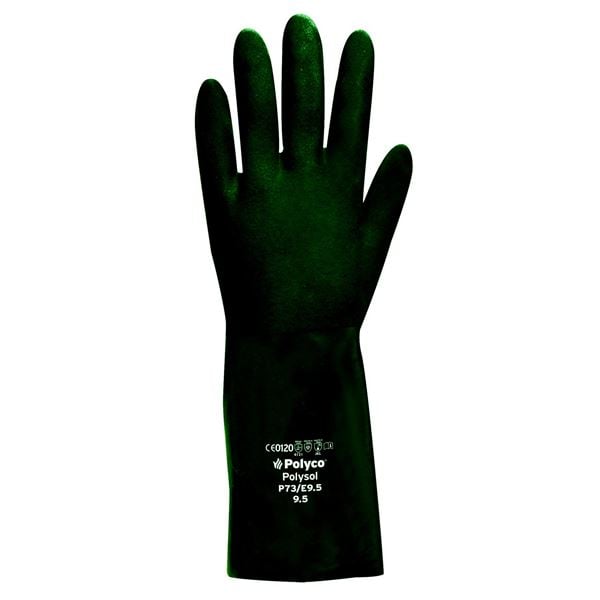 Polyco Polysol 35cm Chemical Resistant Gauntlets