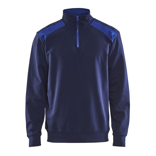 Blaklader 3353 Half Zip Sweatshirt