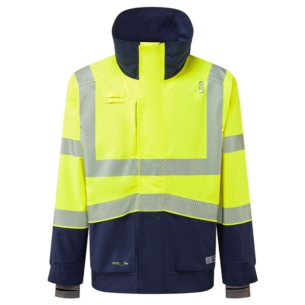 Leo J05 Dartmoor High Vis Bomber Jacket