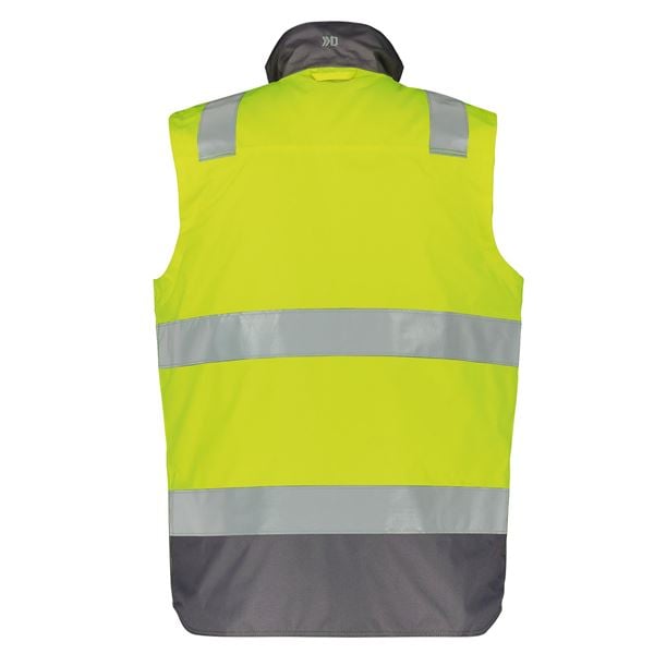 Dassy Bilbao High Vis Body Warmer