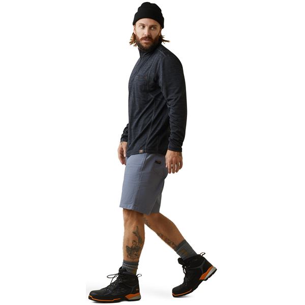 Ariat Rebar Long Sleeve Half Zip T-shirt