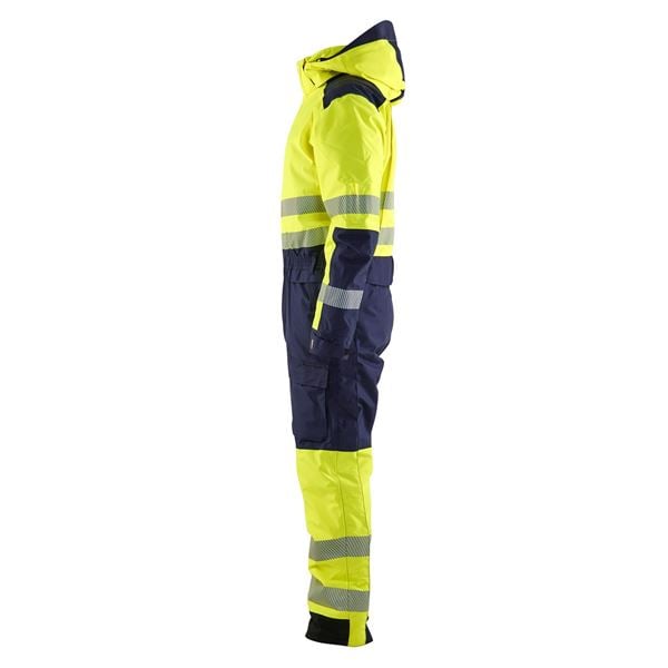 Blaklader 6725 Winter Hi Vis Overalls