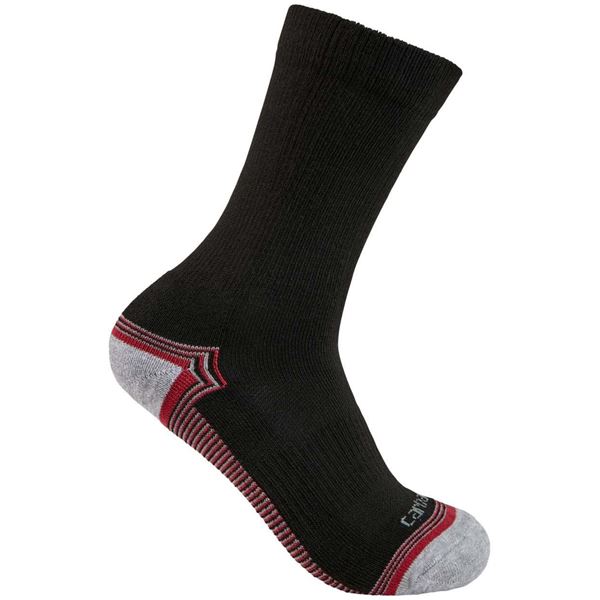 Carhartt Womens 3 Pack Work Socks