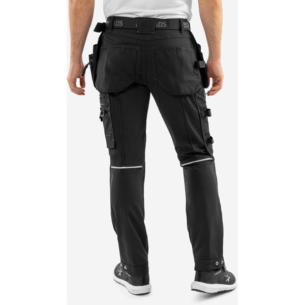 Fristads 2530 Green Stretch Work Trousers