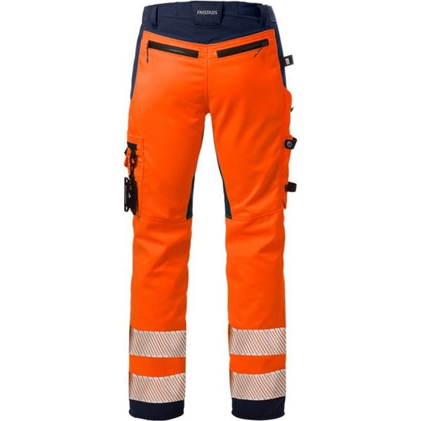 Fristads 2707 High vis stretch work trousers