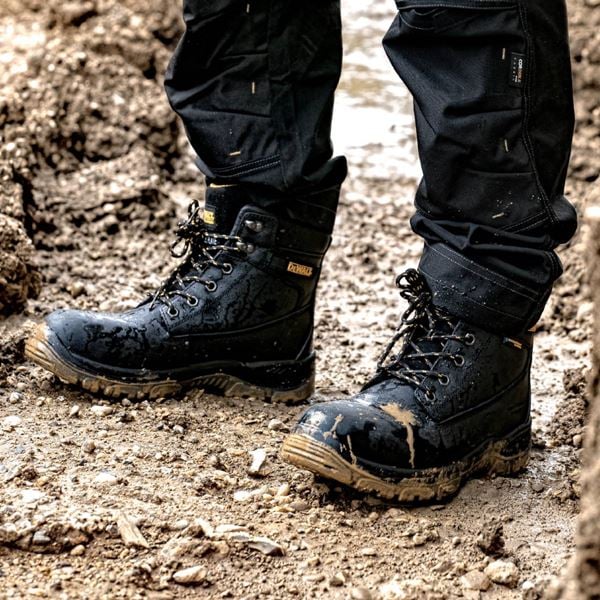 DeWalt Titanium Black Waterproof Safety Boots