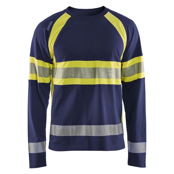 Blaklader 3510 Long Sleeve High Vis T-shirt