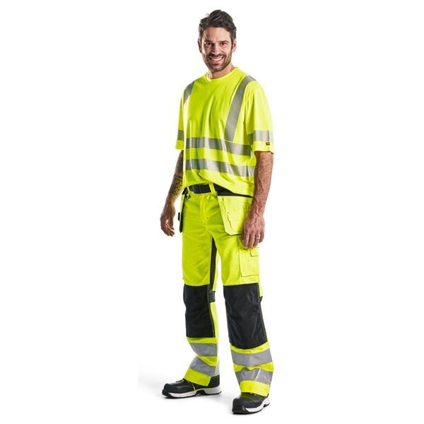 Blaklader 1565 Ventilated High Vis Trousers