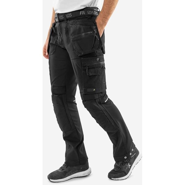 Fristads 2530 Green Stretch Work Trousers