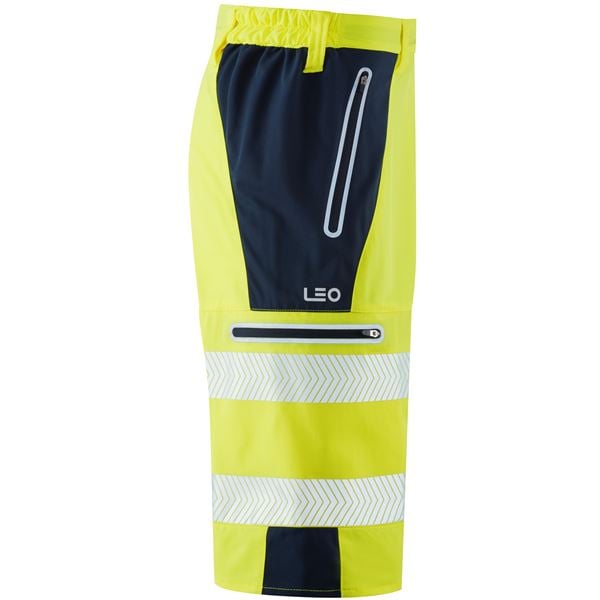 Leo SH06 Kingsley High Vis Shorts