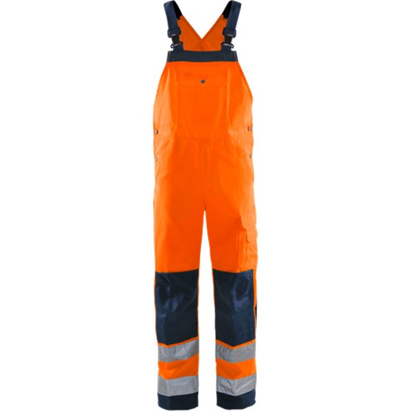 Fristads High Vis Bib & Brace Overalls 1001