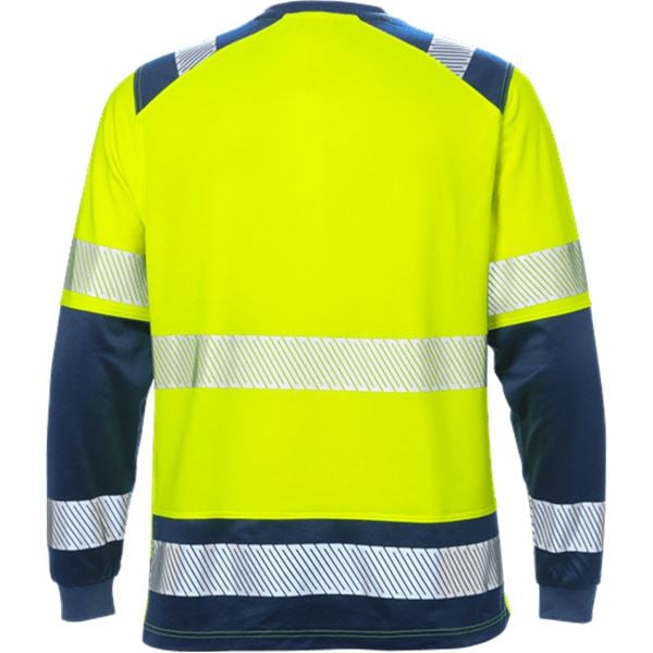 Fristads 7457 High Vis Long Sleeve T-shirt