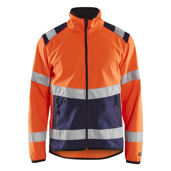 Blaklader 4877 High Vis Softshell Jacket