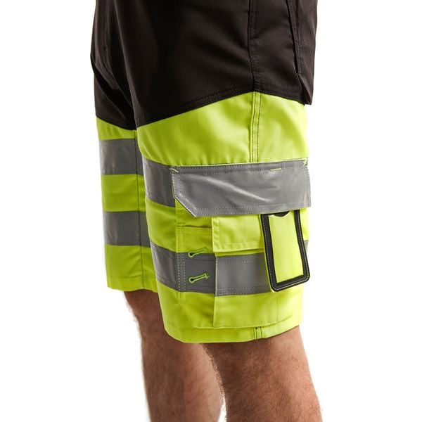 Blaklader 1541 Stretch High Vis Shorts