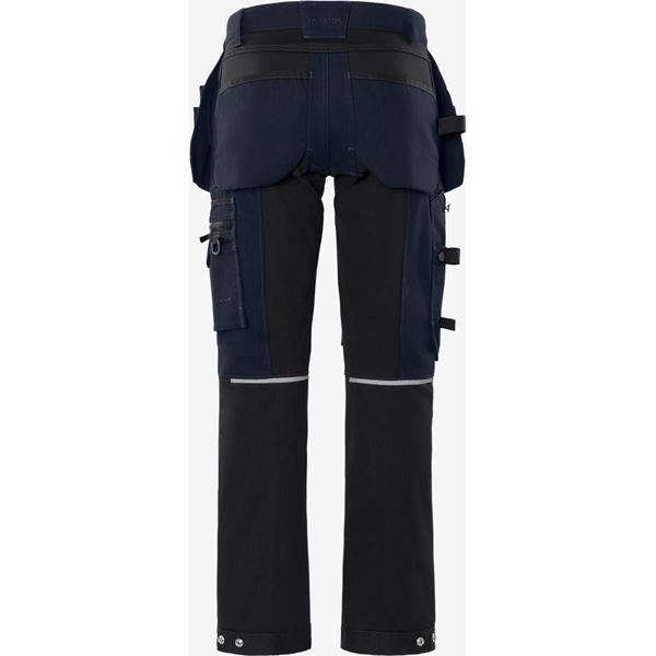 Fristads 2530 Green Stretch Work Trousers