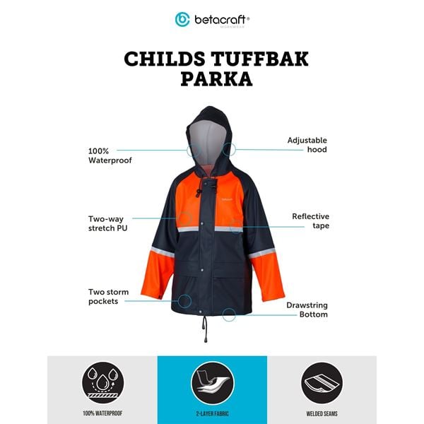 Betacraft 1914 Tuffbak Childs Parka