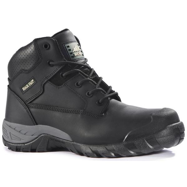 Rock Fall Flint Safety Boots