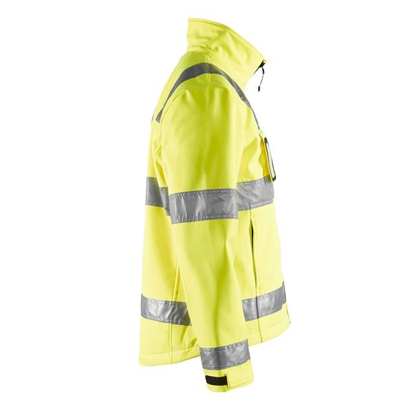 Blaklader 4838 High Vis Softshell Jacket