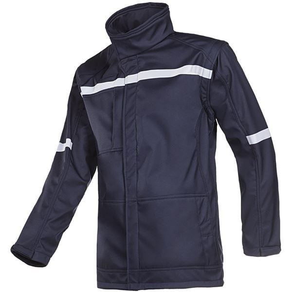 Sioen Belarto 9644 FR AST Soft Shell with Detachable Sleeves